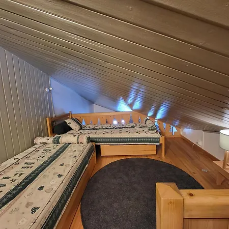 Mezzanine Les Combettes E Appartement Les Contamines-Montjoie