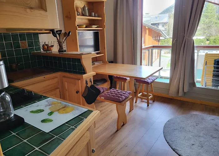 Mezzanine Les Combettes E Les Contamines-Montjoie