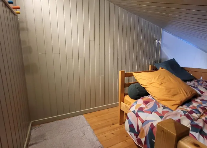 Mezzanine Les Combettes E Appartement Les Contamines-Montjoie