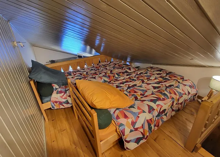 Mezzanine Les Combettes E Appartement Les Contamines-Montjoie